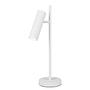 Table lamp Soka 1-light iron white 0