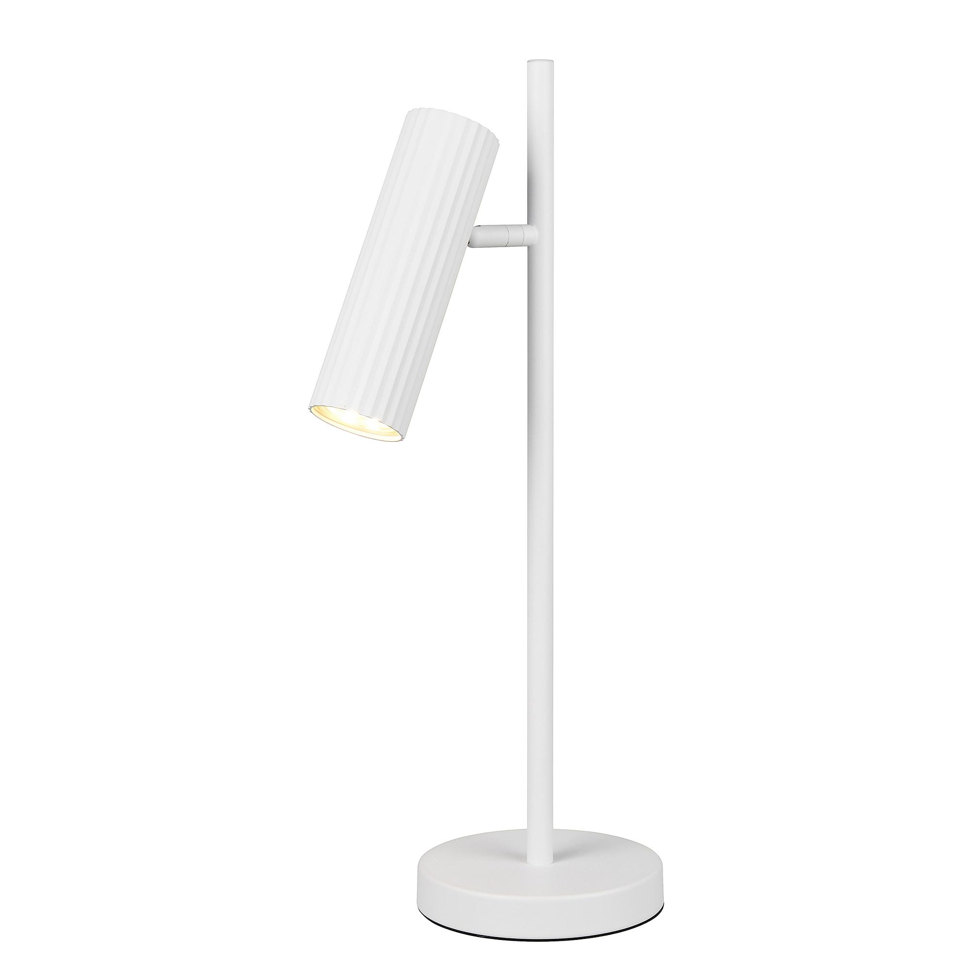 Table lamp Soka 1-light iron white 0