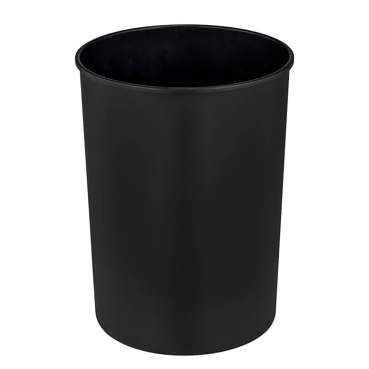 Swing lid bin Atri Polypropylene Black 2