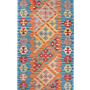 Kelim Gashgai Wool Multicolored 0