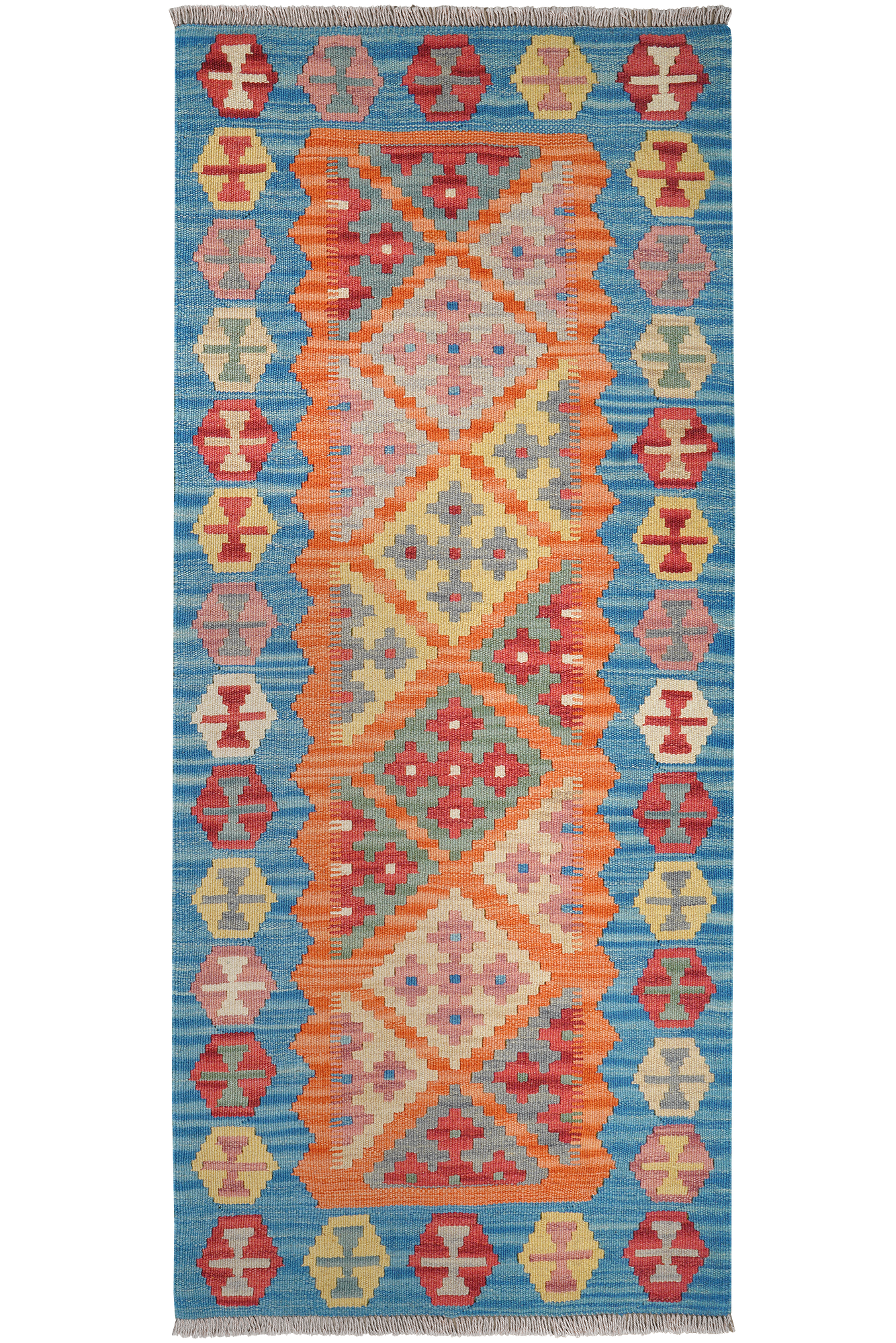 Kelim Gashgai Lana Multicolore 0