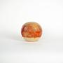 Spherical ceramic vase 1960s 1