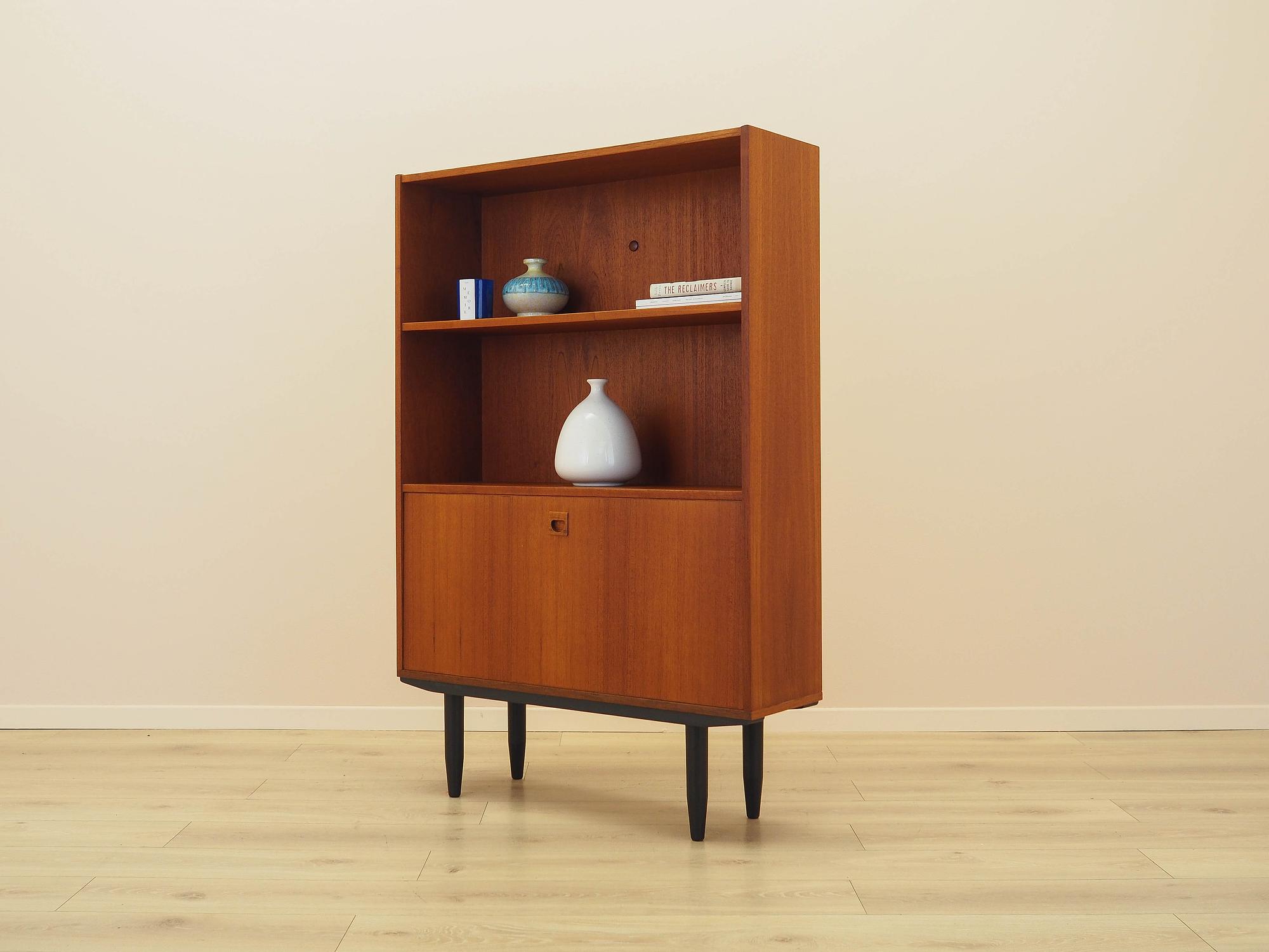 Teak Bookcase 1970s 2