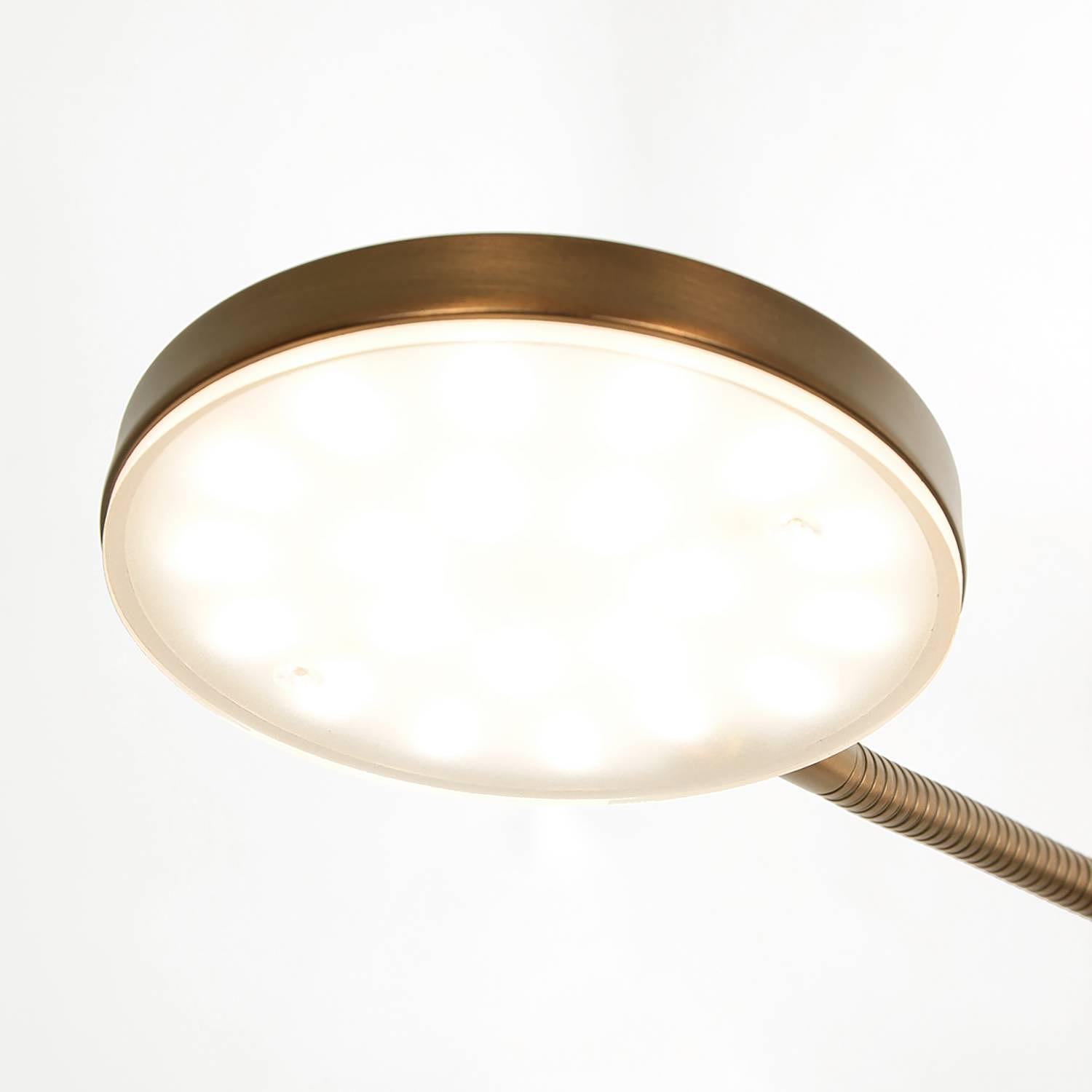 Stehleuchte Platu Eisen Baumwolle Kupfer 4