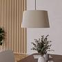 Febres Type B Pendant Light 1-bulb Mixed Fabric Steel 3