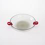 Glasschale Transparent 1970er Jahre 4