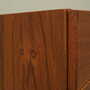 Vintage dresser teak brown 1970s 7
