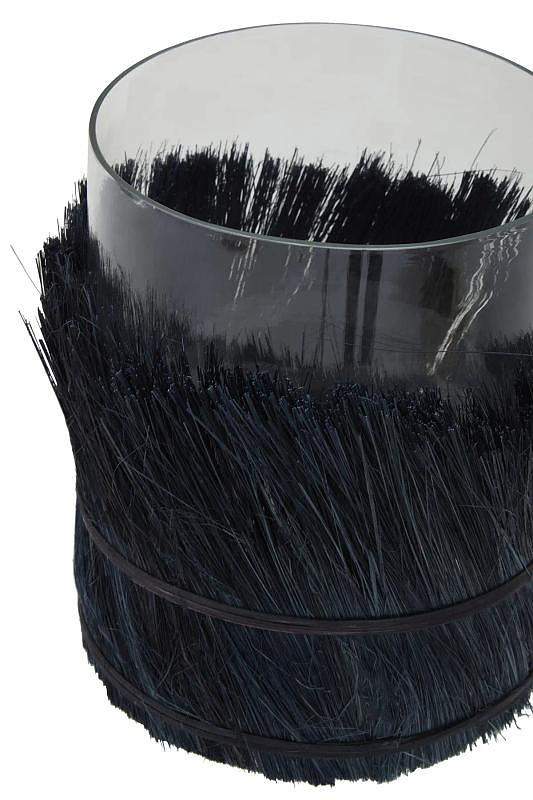 Kuta Black Großer Kerzenhalter
 7