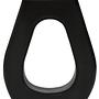 Walsa Black Finish Mango Holz Beistelltisch
 0