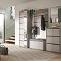 Sitzkissen Campillo Webstoff Grau 3