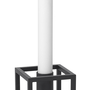 Kubus 1 Kerzenhalter Schwarz 1