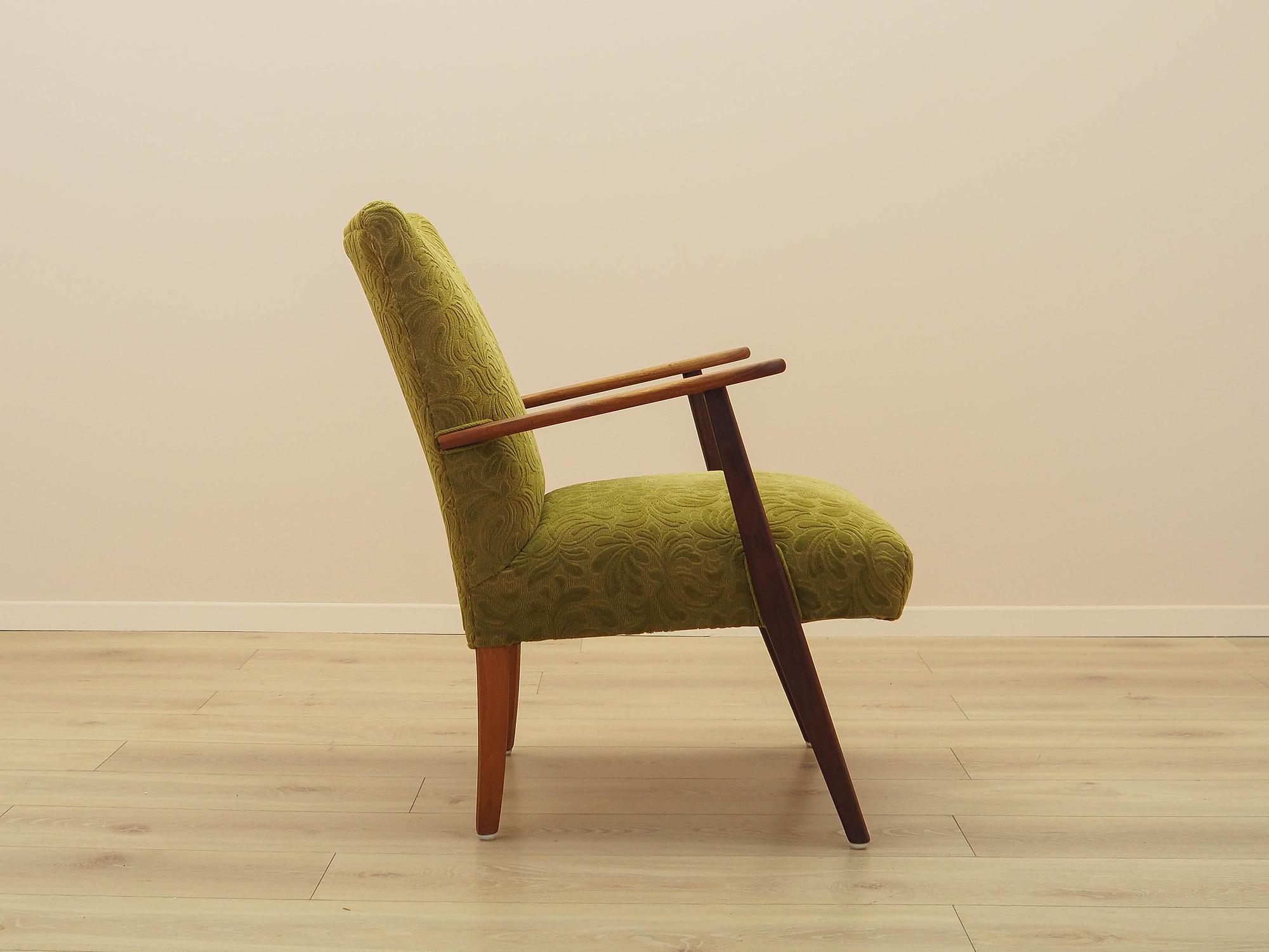 Sessel 1960er Jahre Grün 6