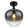 Ceiling light Maxy Type B 1-Light Colored glass Iron 1