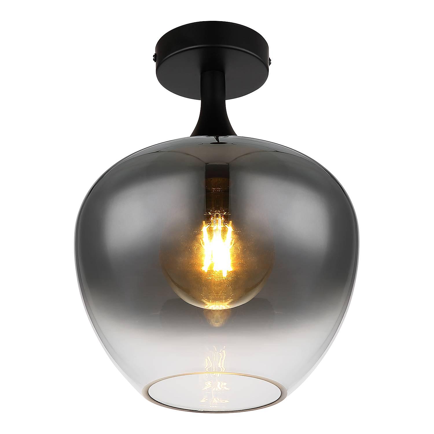 Ceiling light Maxy Type B 1-Light Colored glass Iron 1