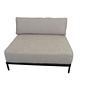 Vincent Outdoor 1-Seater Module Martinique 5