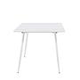 Silar Dining table White 90x180cm 3