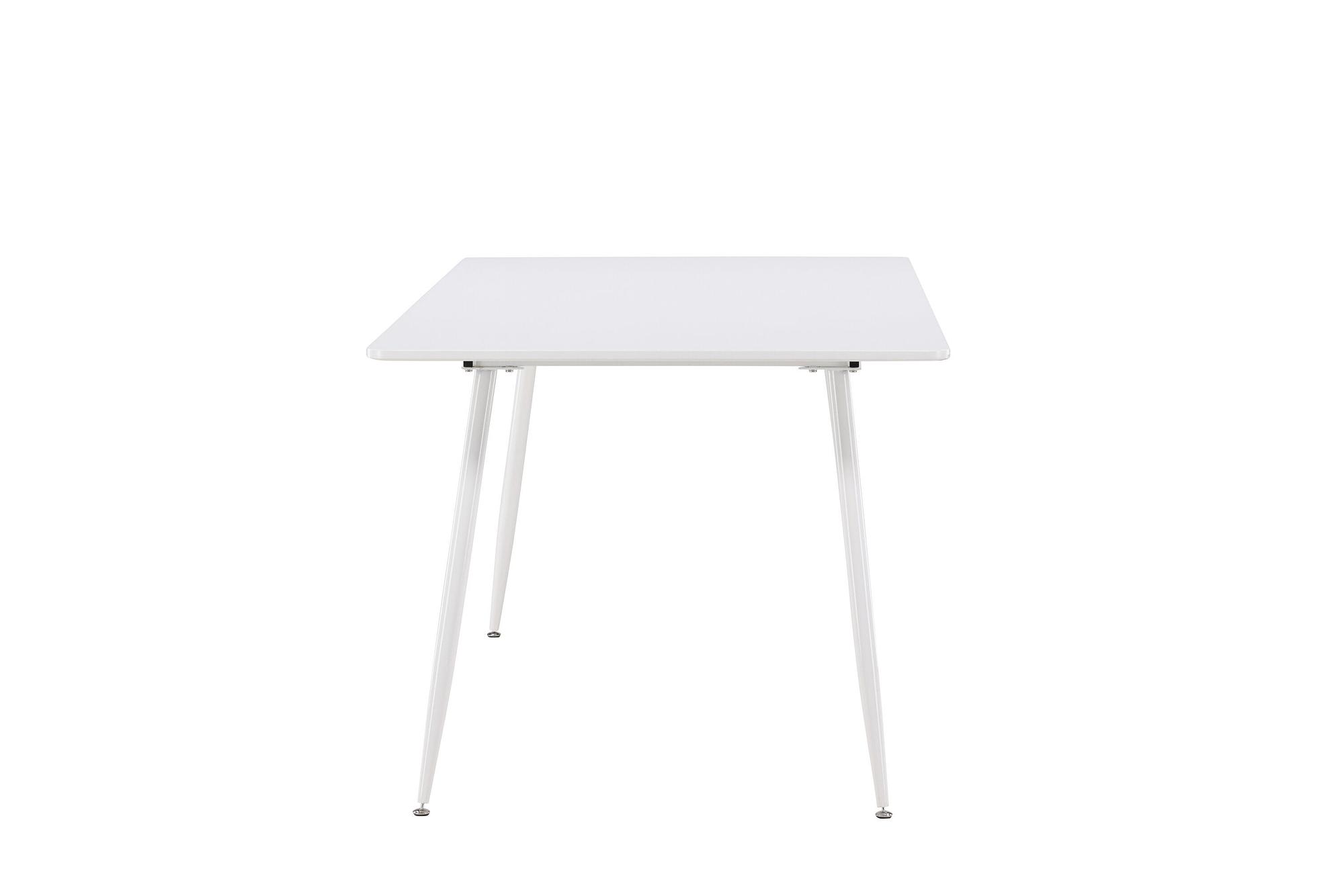 Silar Dining table White 90x180cm 3