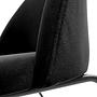 VELVO Chair Fabric Black 2