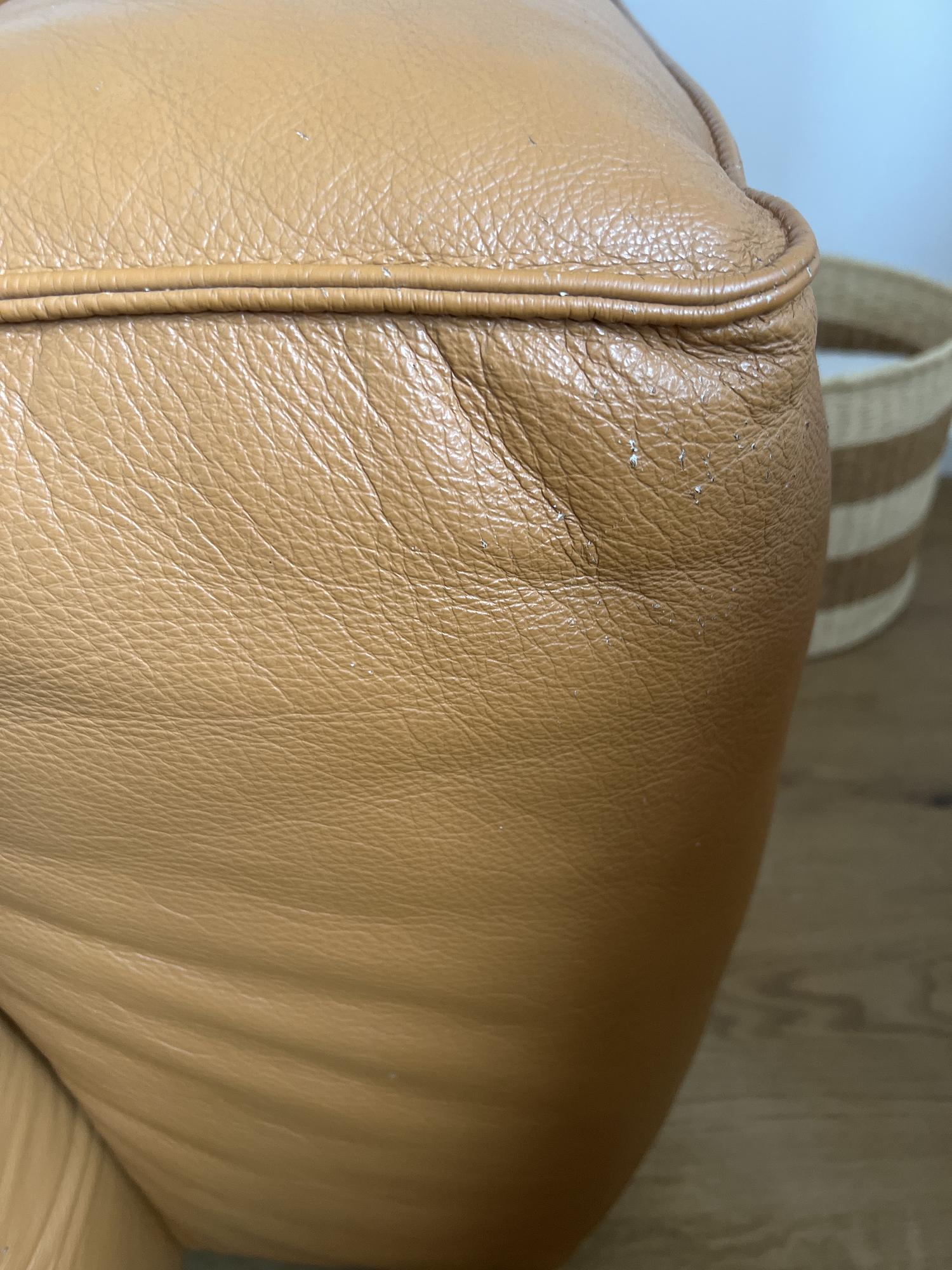 Hudson Sofa Leather Brown 7