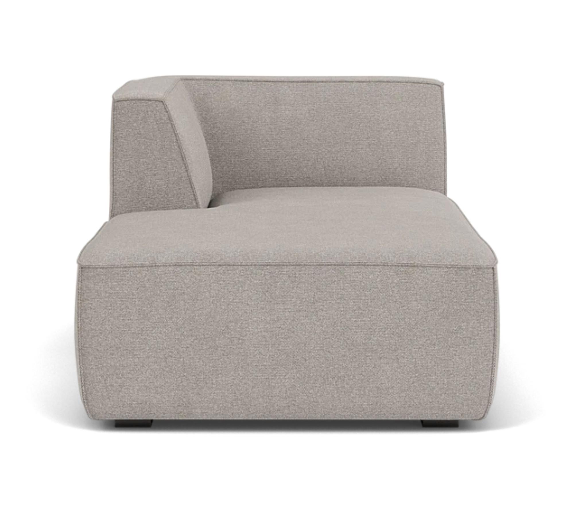 Dane Récamiere Sinistra Impression Greige 1