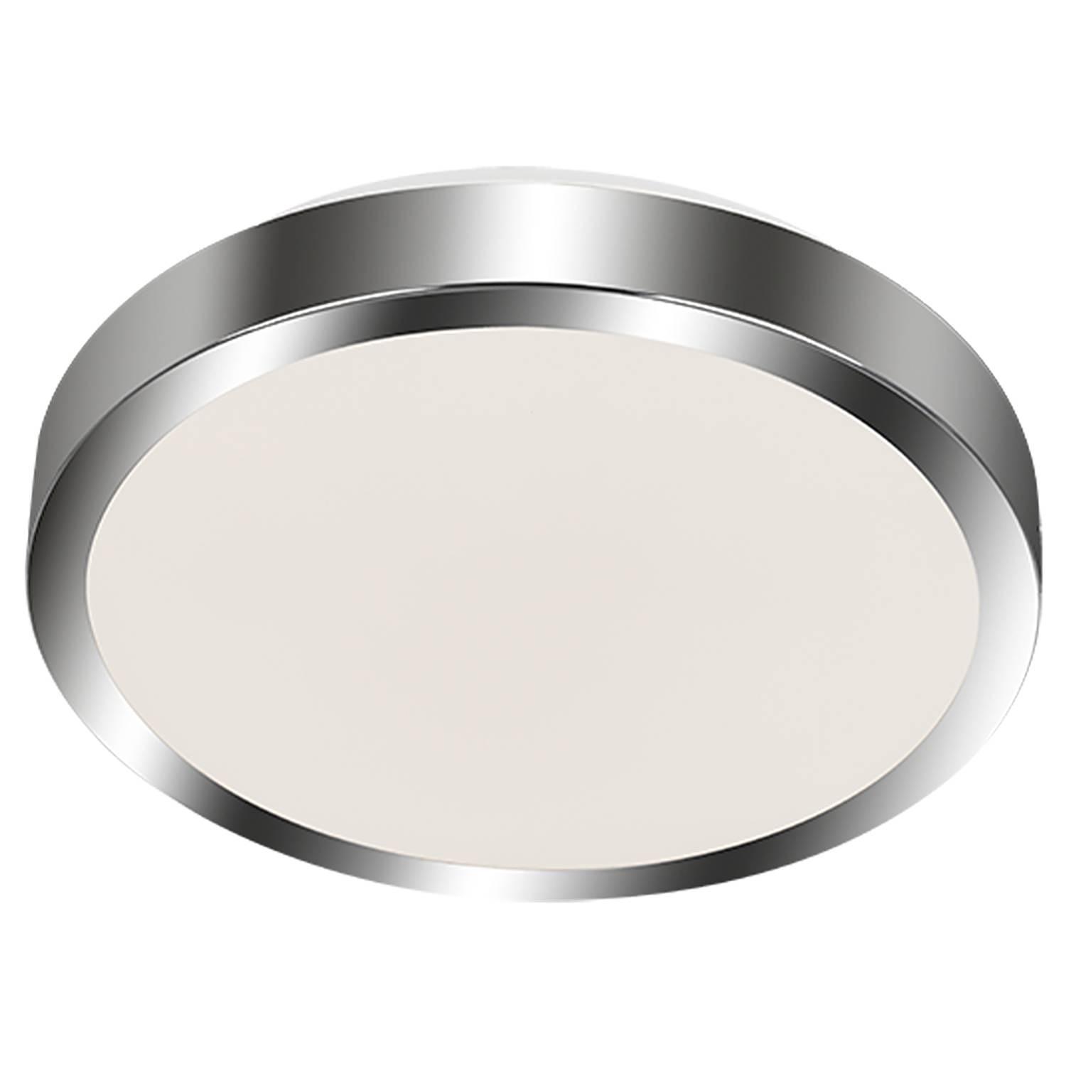 LED-Badleuchte Bano Polycarbonat Eisen 0