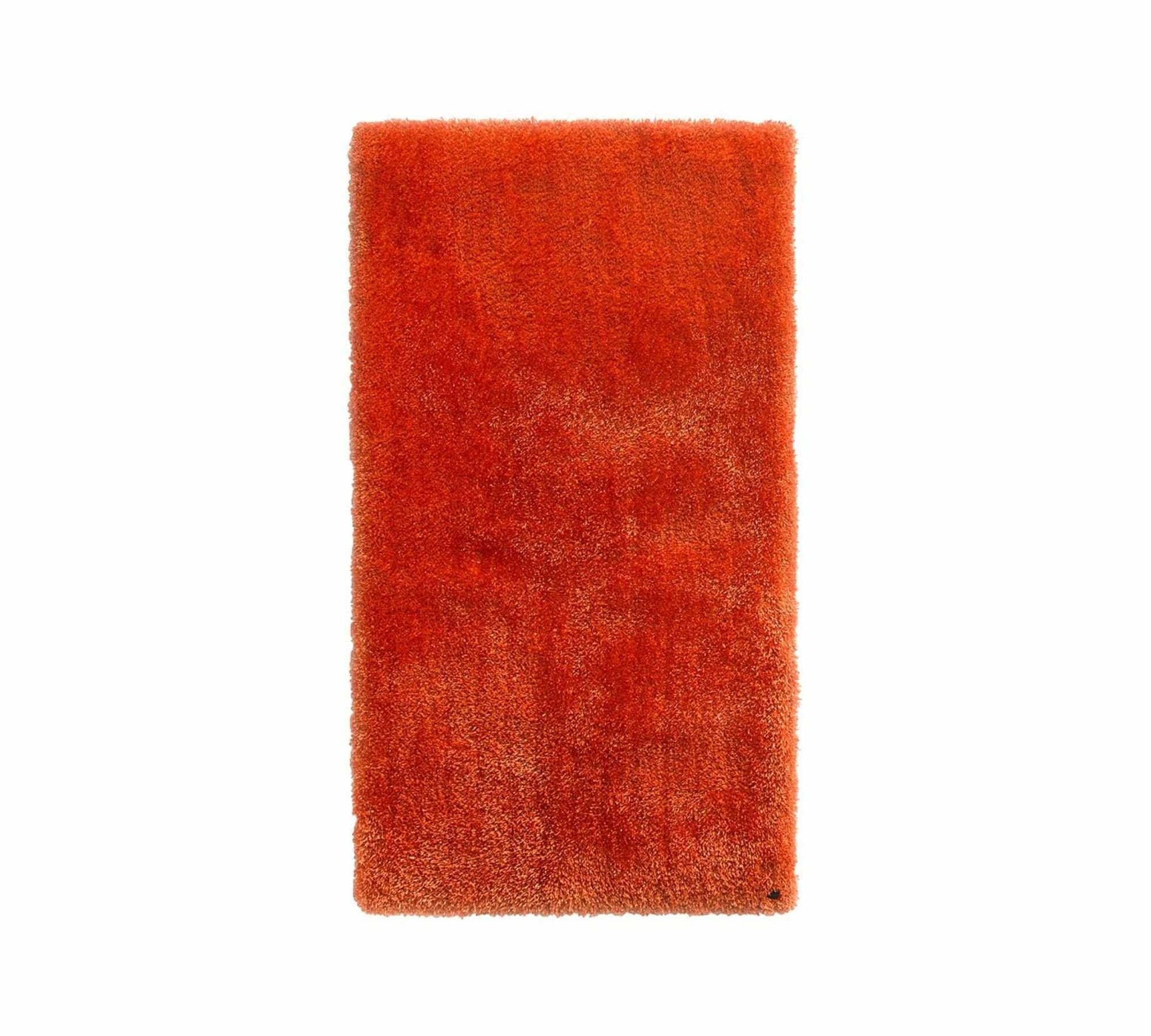 Teppich Kunstfaser Orange 190 x 190 cm 0