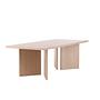 Bassholmen Dining table Whitewash Wood 4