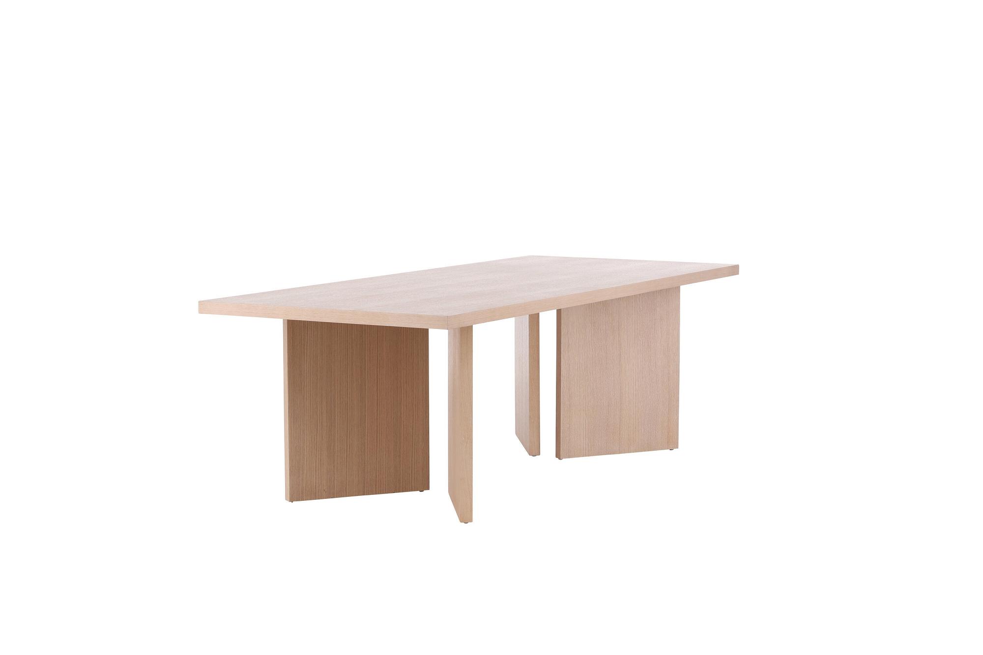 Bassholmen Dining table Whitewash Wood 4