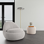 Babette Drehsessel Talent Cool Grey 0