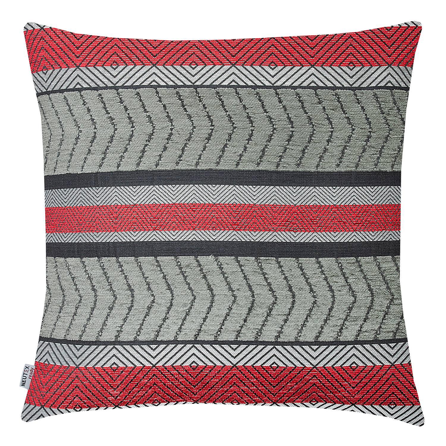 Kissenbezug Ilona Polyester / Polyacryl Rot 48 x 48 cm 0