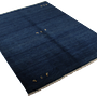 Gabbeh Carpet Wool Blue 5