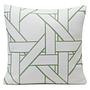 Lombok cushion cover Polyacrylic Green 40 x 40 cm 0