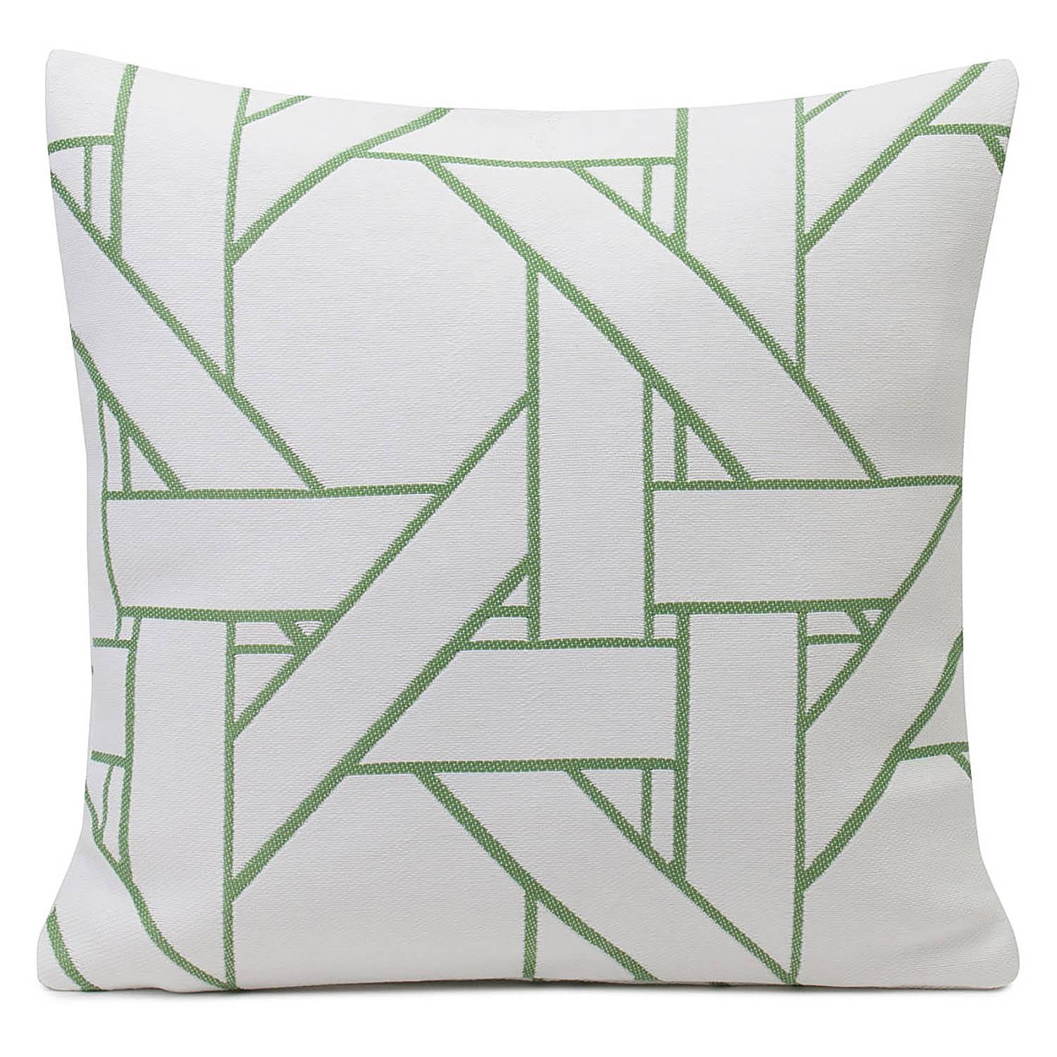 Lombok cushion cover Polyacrylic Green 40 x 40 cm 0