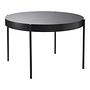 Series 430 Dining table Black Ø 160cm 1
