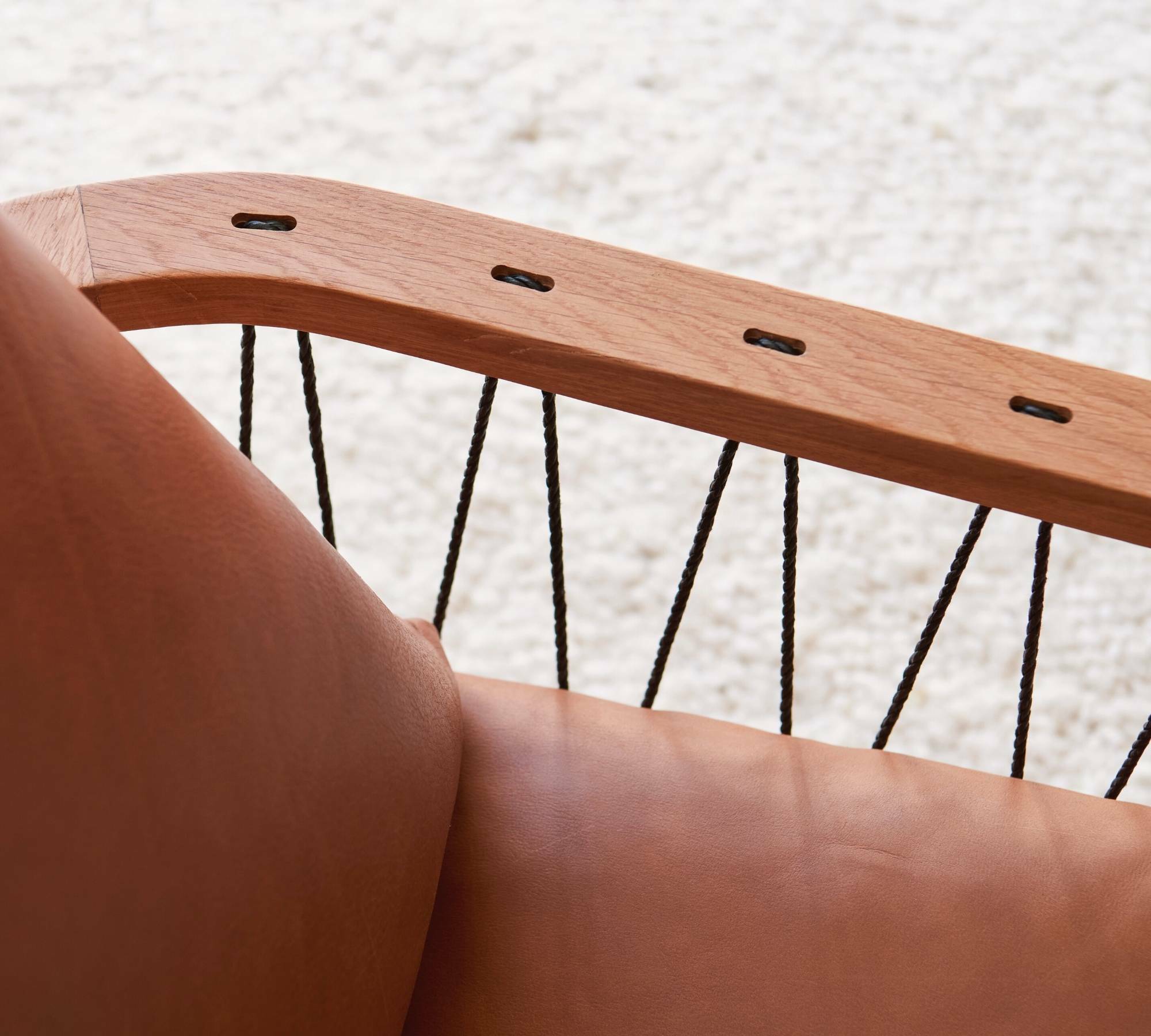 Enzo Sessel Leather Bronze 5