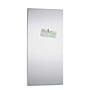 Muro Magnettafel Edelstahl Matt 80 x 40 cm 66729 0