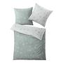 Leone Bedding Cotton Mint Green 155 x 220 cm 0