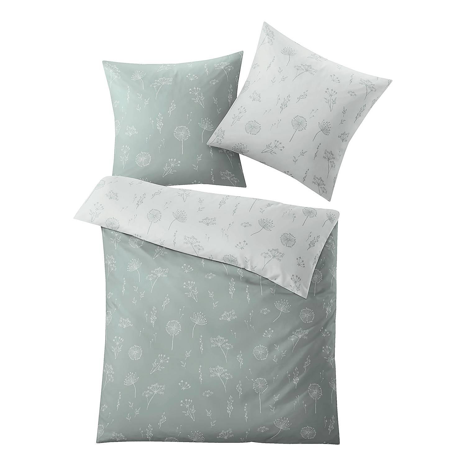 Leone Bedding Cotton Mint Green 155 x 220 cm 0