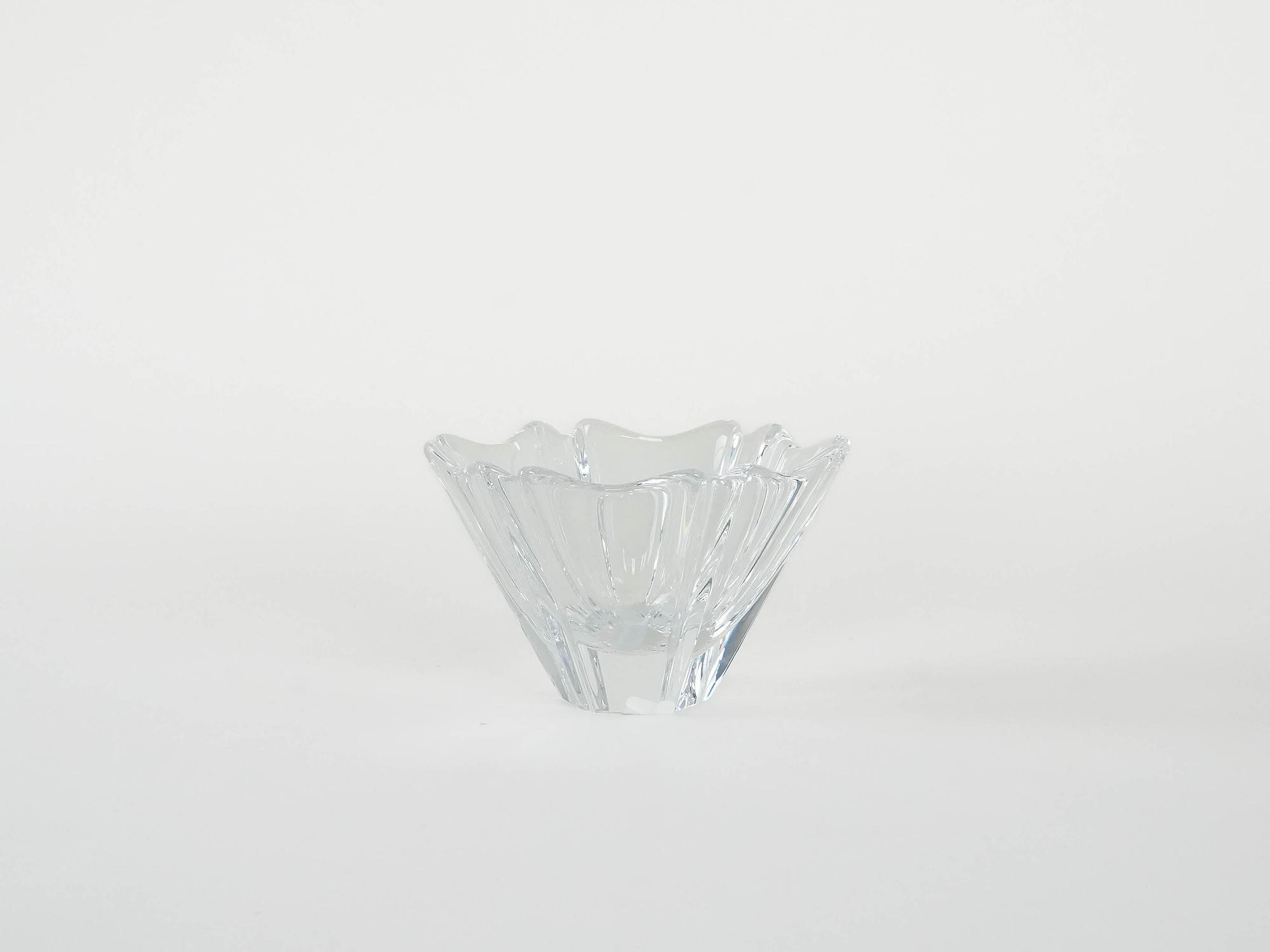 Orion Bowl Transparent 1970s 2