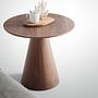 Side table Brown Ø 60cm 3