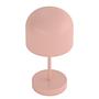 Brev Cordless Table Lamp Dimmable Pink 2