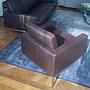 Walter Knoll Jason Sofa Three-seater armchair dark brown 5