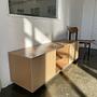 TV Sideboard Holz Aluminum Braun 6
