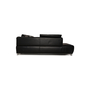 Volare Ecksofa Leder Schwarz 9