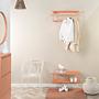Wandgarderobe Norton Apricot 3