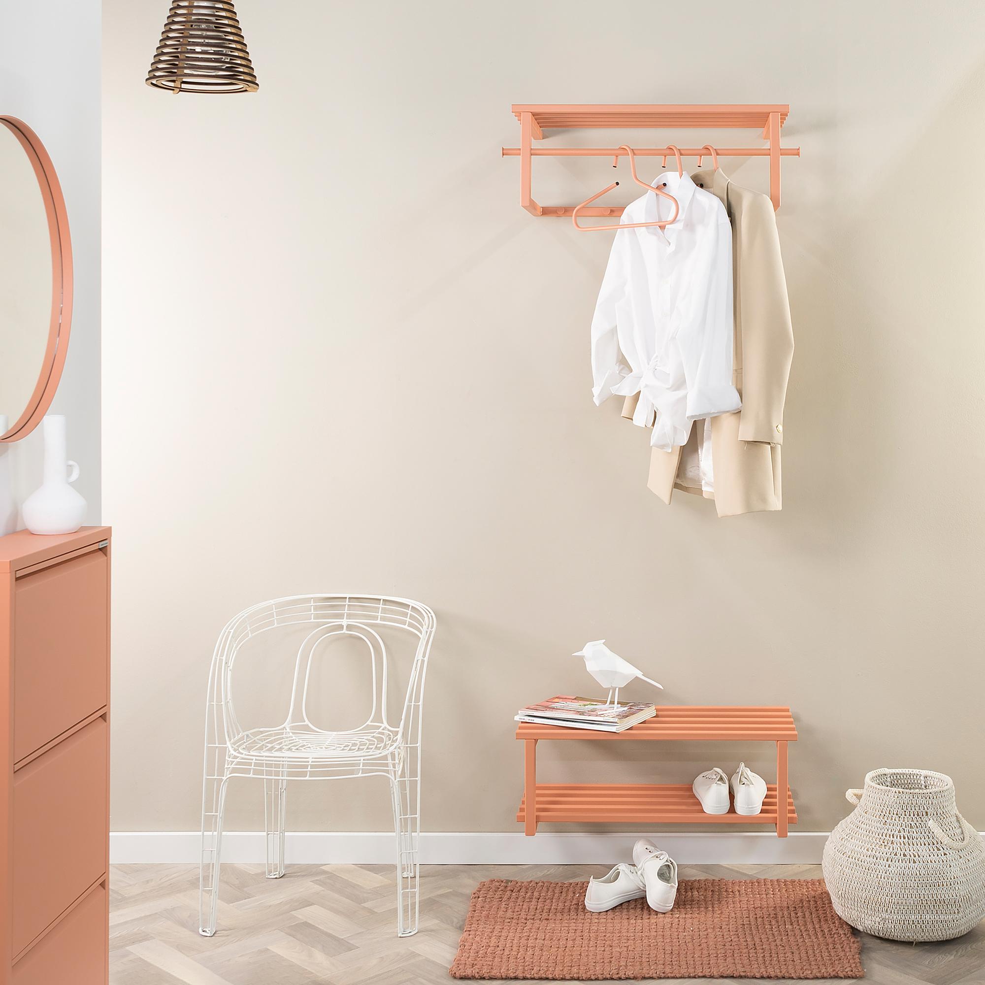 Wandgarderobe Norton Apricot 3