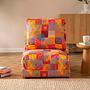 Taida 1 Sofa bed 1-seater Multicolored 2