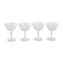 4x Gläser Transparent 0