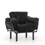 Nitta Poltrona Nero 4