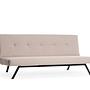 Zola Sofa 3-seater Cream 5